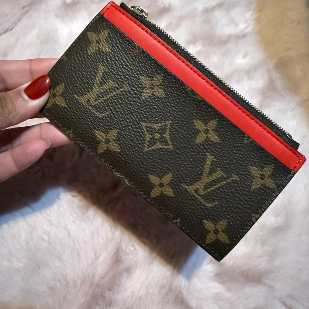 *SOLD*Louis Vuitton Monogram Coin Card Holder